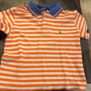 Boys Polo Pullover sz 5